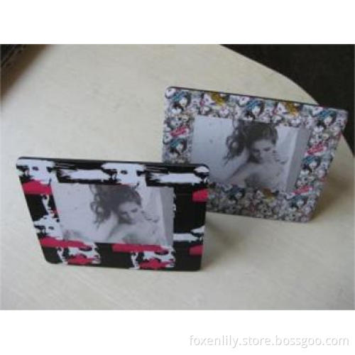 EVA PVC Mouse Pad with Paper Insert Into Photo Frame